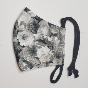 Floral Roses Face Mask Handmade